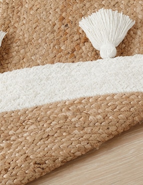 Tapete Chenille Jute