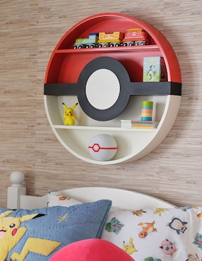 Repisa armable Pokémon de MDF