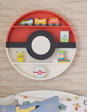 Repisa armable Pokémon de MDF