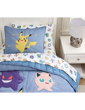 Funda para almohada Pokémon Pikachu