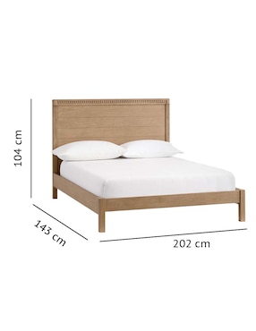Set de conversión de cuna a cama matrimonial Rory