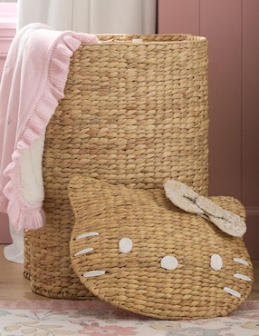 Cesto multiusos Hello Kitty Hamper de ratán