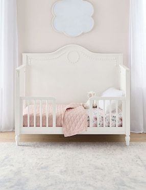 Kit de cuna con barandal Pottery Barn Kids Adeline