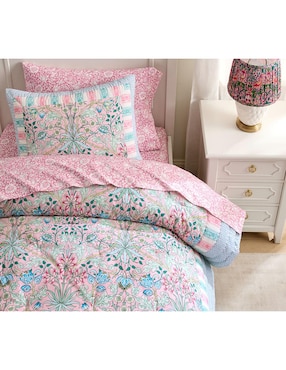 Funda para almohada Morris & Co. Hyacinth