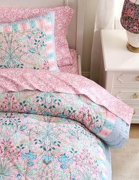 Colcha Morris & Co. Hyacinth