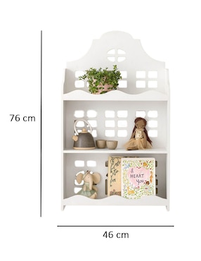 Repisa armable Dollhouse de MDF