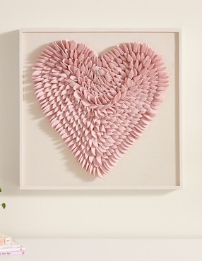 Cuadro dimensional técnica mixta Dimensional Heart