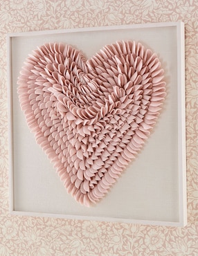 Cuadro dimensional técnica mixta Dimensional Heart