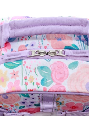 Mochila escolar Pottery Barn Kids Mackenzie Lavender para niña