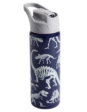 Termo de acero inoxidable con tapa rosca 650 ml
