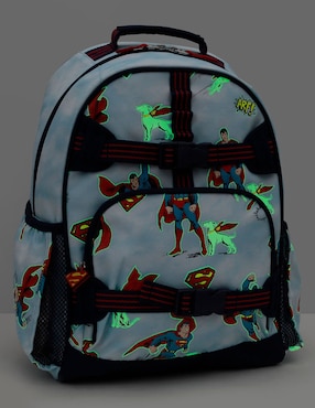 Mochila escolar Superman para niño