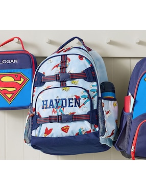 Mochila escolar Superman para niño