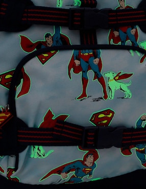 Mochila escolar Superman para niño