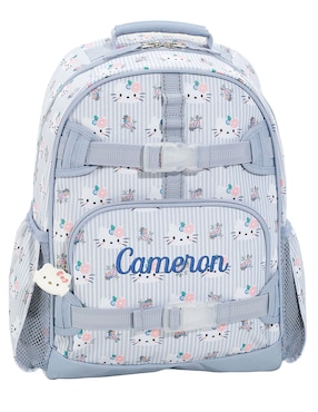 Mochila escolar Hello Kitty Mackenzie Hello Kitty Stripe para niña