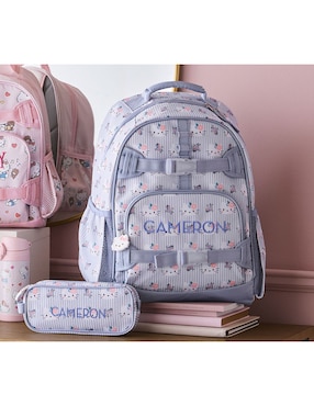 Mochila escolar Hello Kitty Mackenzie Hello Kitty Stripe para niña