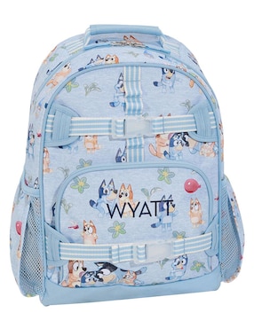 Mochila escolar Bluey y Bingo unisex
