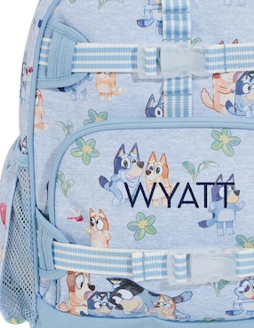 Mochila escolar Bluey y Bingo unisex