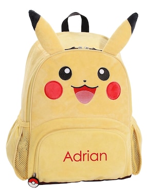 Mochila infantil pikachu unisex
