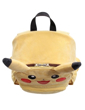 Mochila infantil pikachu unisex