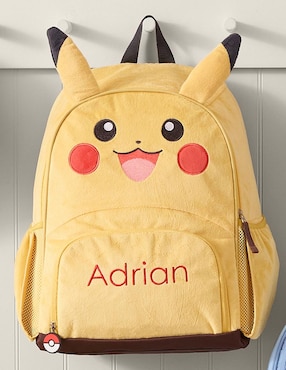 Mochila infantil pikachu unisex
