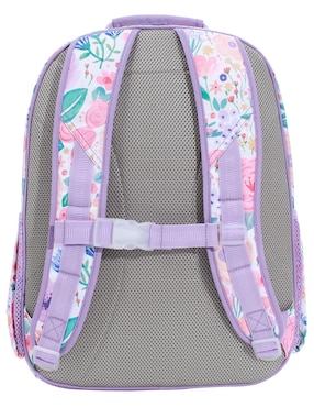 Mochila escolar Mackenzie Lavender impermeable para niña