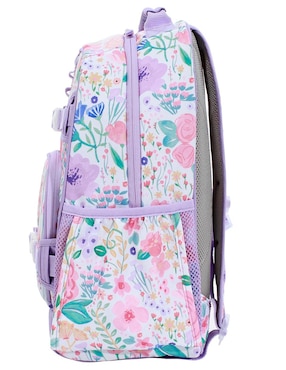 Mochila escolar Mackenzie Lavender impermeable para niña
