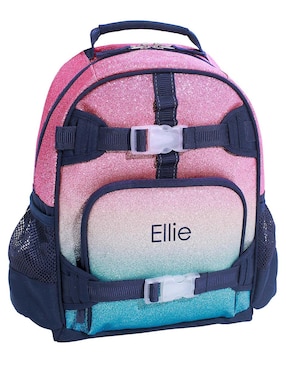 Mochila escolar Mackenzie Rainbow impermeable para niña