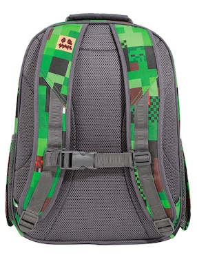 Mochila escolar Mackenzie Minecraft para niño