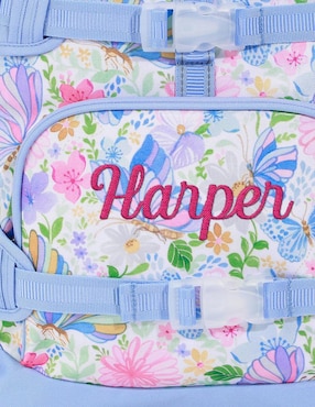 Mochila escolar Mackenzie Butterfly Garden para niña