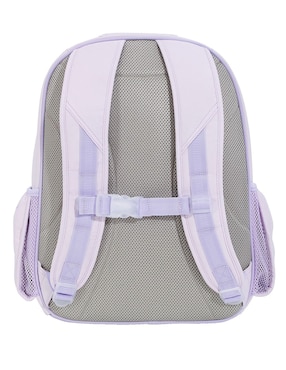 Mochila escolar Mackenzie Puffer Lavender Bows para niña