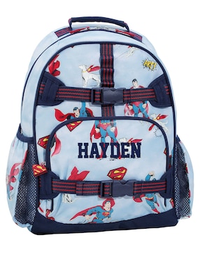 Mochila escolar Superman para niño