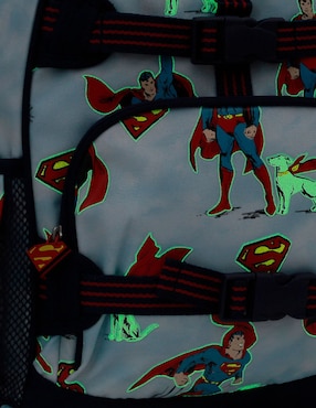 Mochila escolar Superman para niño