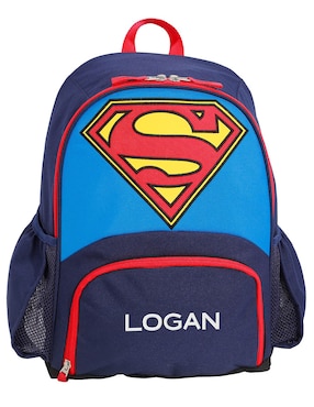 Mochila escolar Mackenzie Superman para niño