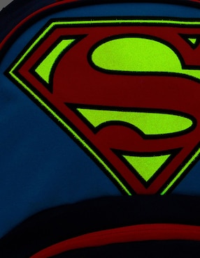 Mochila escolar Mackenzie Superman para niño