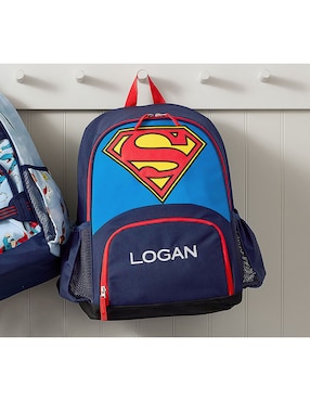 Mochila escolar Mackenzie Superman para niño