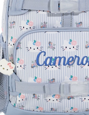 Mochila escolar Hello Kitty Mackenzie Hello Kitty Stripe para niña
