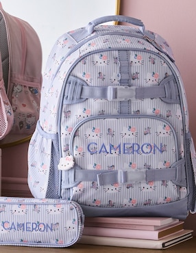Mochila escolar Hello Kitty Mackenzie Hello Kitty Stripe para niña
