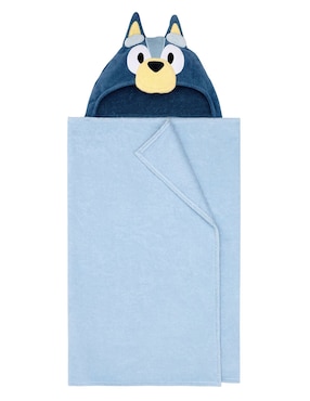 Toalla con gorro Bluey Kid Wrap Bluey de algodón infantil
