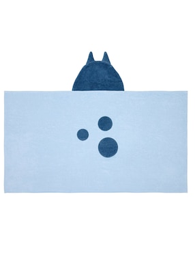 Toalla con gorro Bluey Kid Wrap Bluey de algodón infantil