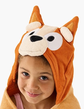 Toalla Bluey Critter Bingo de algodón infantil