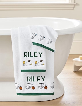 Toalla para baño Snoopy de algodón