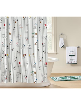 Toalla para baño Snoopy de algodón