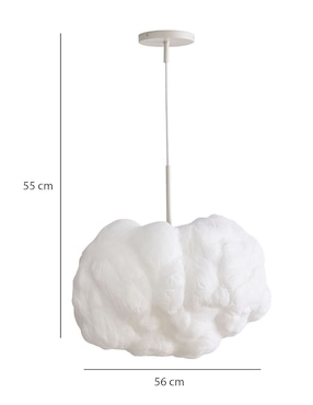 Lámpara de techo LED Fluffy Cloud