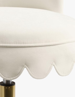 Silla de escritorio Scallop Skirt