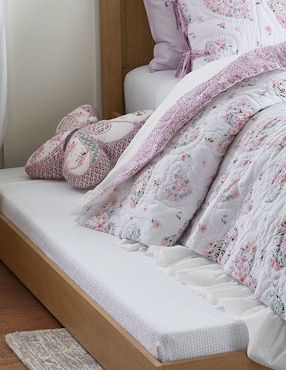 Cama baja Catalina Pottery Barn Kids de madera individual
