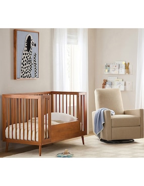 Cuna convertible Mid-Century Grow With Me