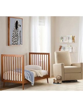 Cuna convertible Mid-Century Grow With Me