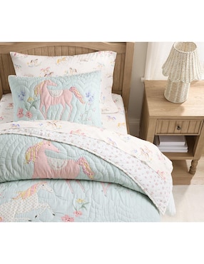 Funda para almohada Floral Horse