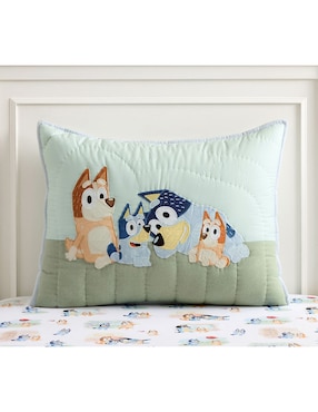 Funda para almohada Bluey, Bingo y Muffin