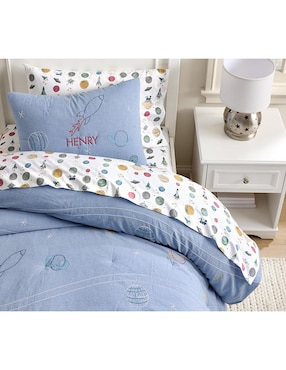 Funda para almohada Emb Space